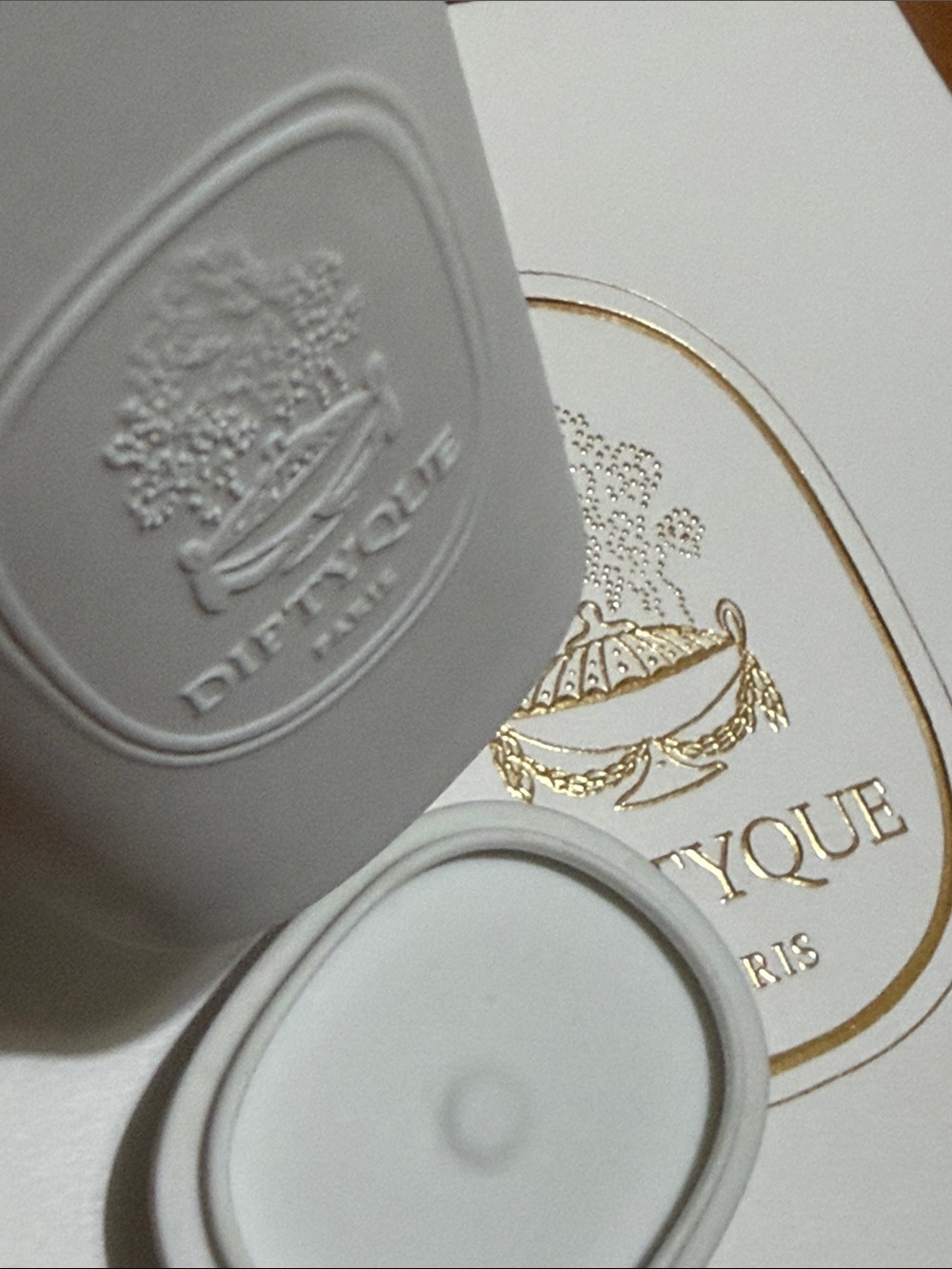 Diptyque LARGE CANISTER Oval DIPTYQUE Container with lid